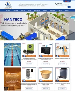 Dịch Vụ Thiết Kế Website Bán Thiết Bị Bể Bơi