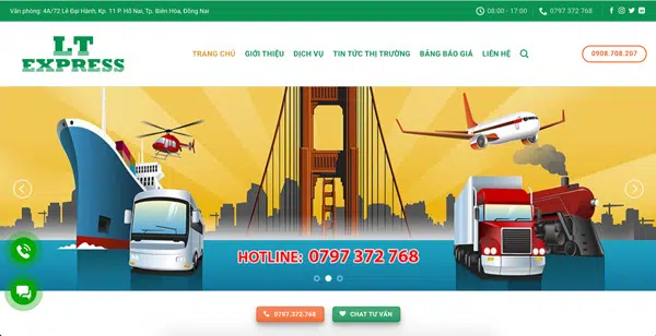 Tại Sao Bạn Cần Thiết Kế Website Chuyển Phát Nhanh?