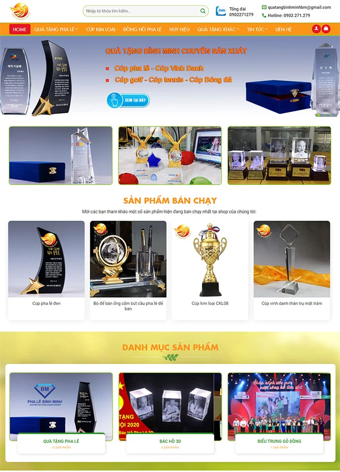 Website Chuyên Nghiệp – Bộ Mặt Thương Hiệu Online