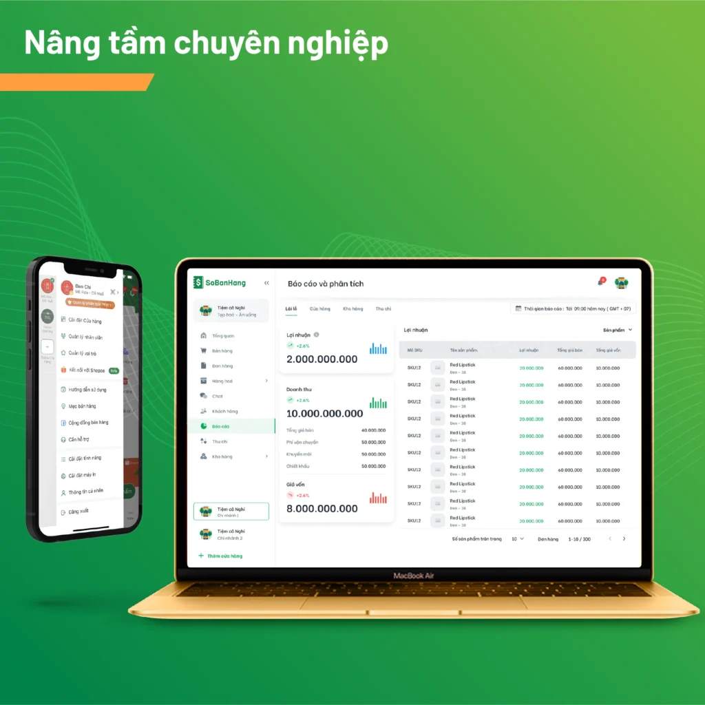 Cách Ghi Sổ Bán Hàng Online