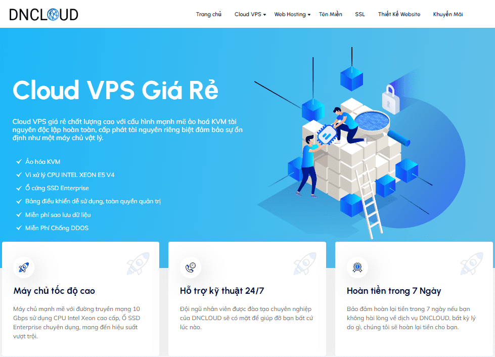 Các Loại Dịch Vụ Thiết Kế Website Cung Cấp Dịch Vụ Hosting, Tên Miền, VPS