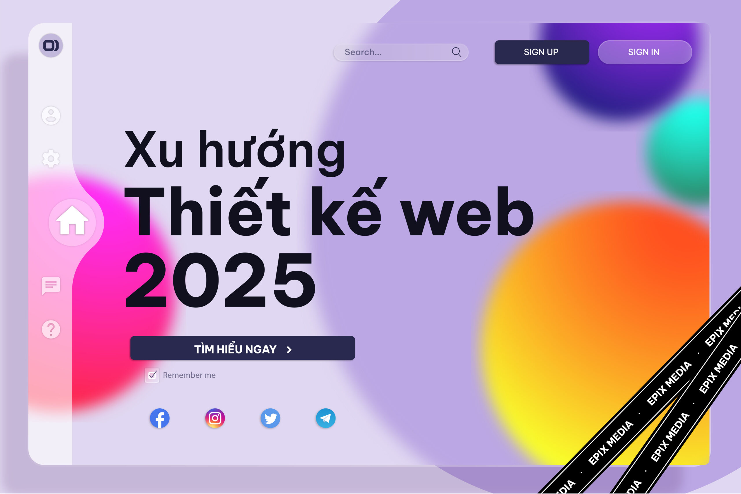 Các Xu Hướng Công Nghệ Thiết Kế Website Bán Hàng Năm 2025