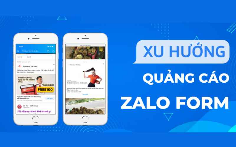 Hướng Dẫn Chi Tiết Cách Tạo Quảng Cáo Zalo Form Hiệu Quả