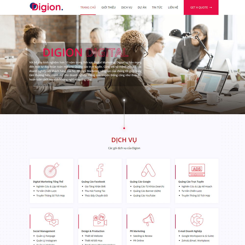 Những Tính Năng Cần Có Của Một Website Marketing Hiệu Quả