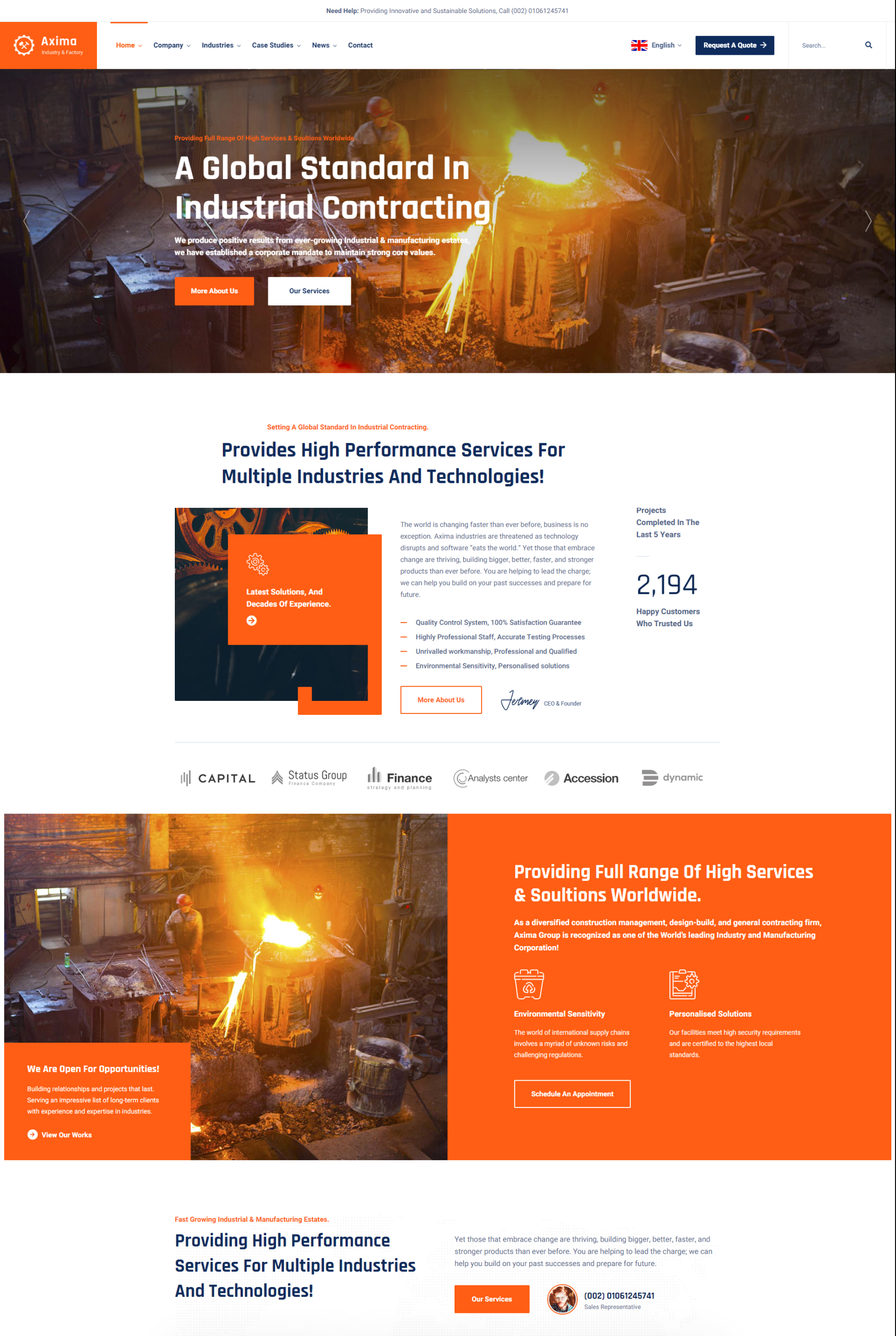 Vì Sao Trang Giới Thiệu Website Lại Quan Trọng Trong Digital Marketing?