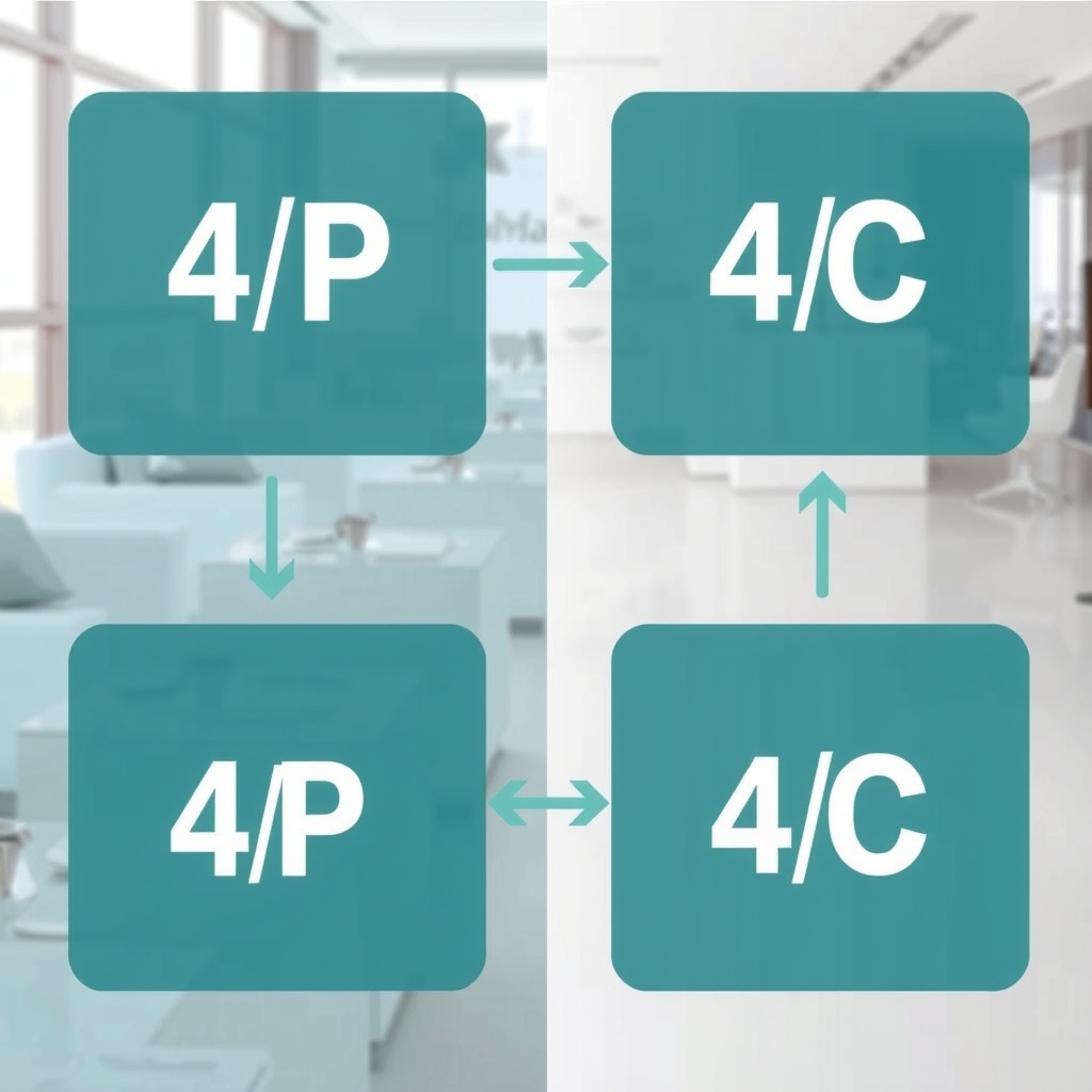 4P và 4C Trong Marketing