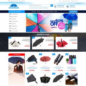 Dịch Vụ Thiết Kế Website Ô Dù Che Nắng