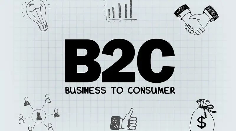 Các Loại Mô Hình B2C Phổ Biến: