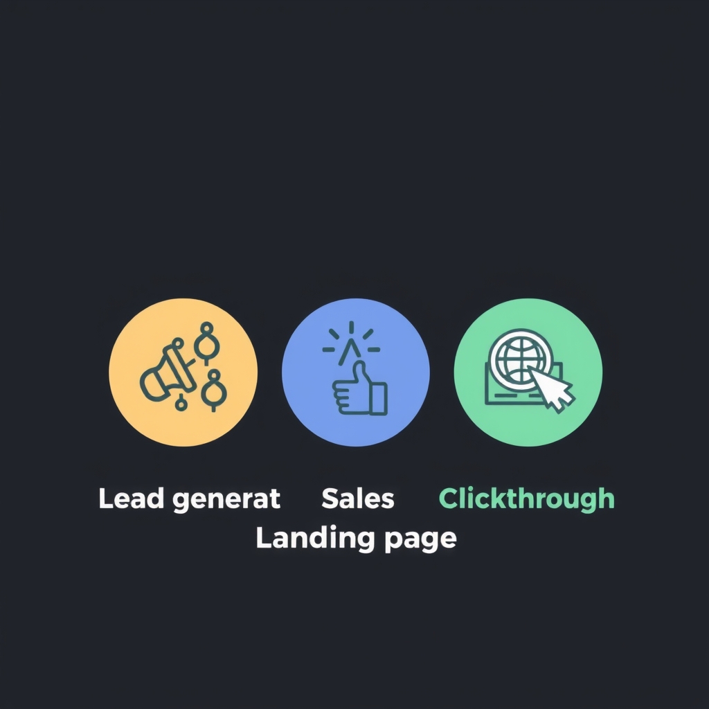 Các loại Landing Page phổ biến