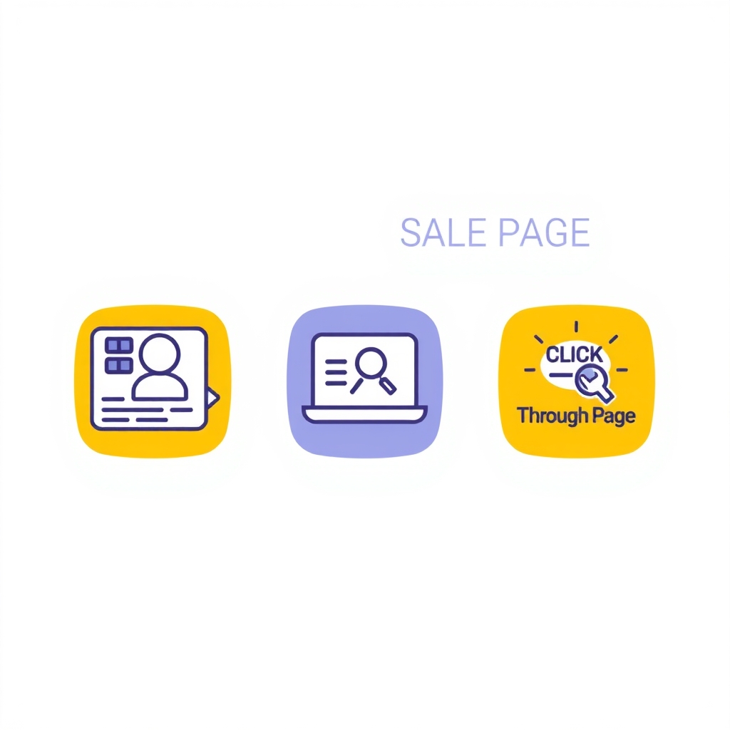 Các Loại Mẫu Landing Page Phổ Biến Dựa Trên Mục Tiêu