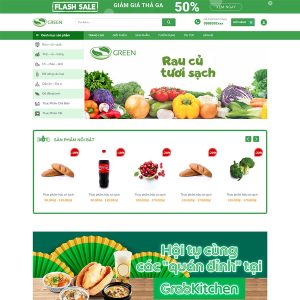 Dịch Vụ Thiết Kế Website Bách Hóa