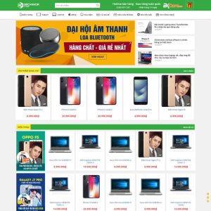 Dịch Vụ Thiết Kế Website Bán Điện Thoại