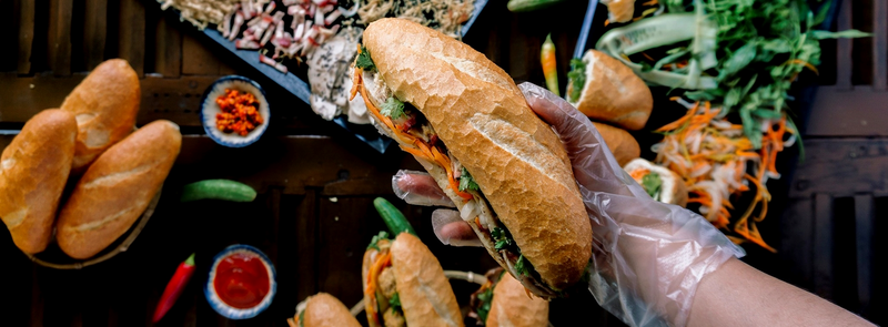 Cách Bán Bánh Mì Online
