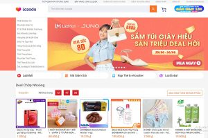 Hướng Dẫn Trang Trí Gian Hàng Trên Lazada