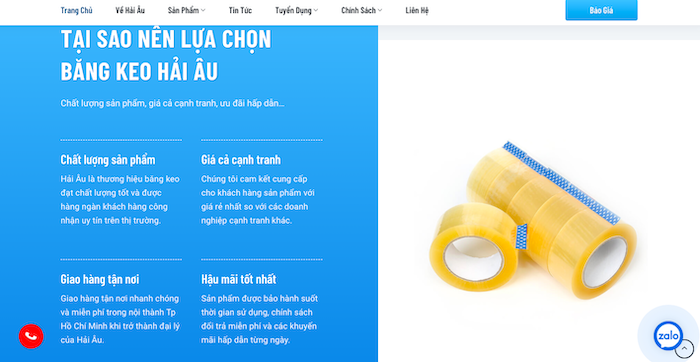 Tại Sao Nên Thiết Kết Website Bán Băng Keo Tại PhucT Digital?