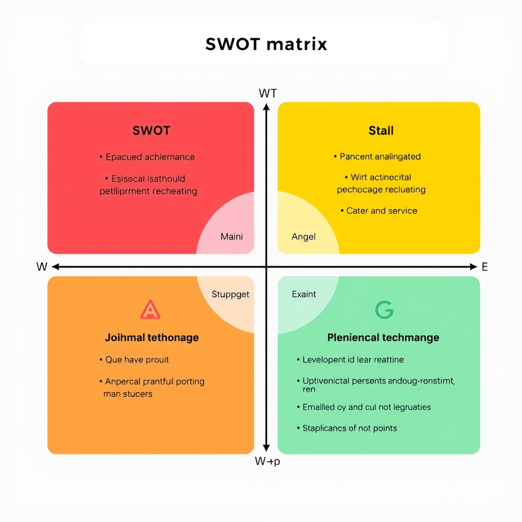 Ví dụ minh họa Phân tích SWOT trong Digital Marketing