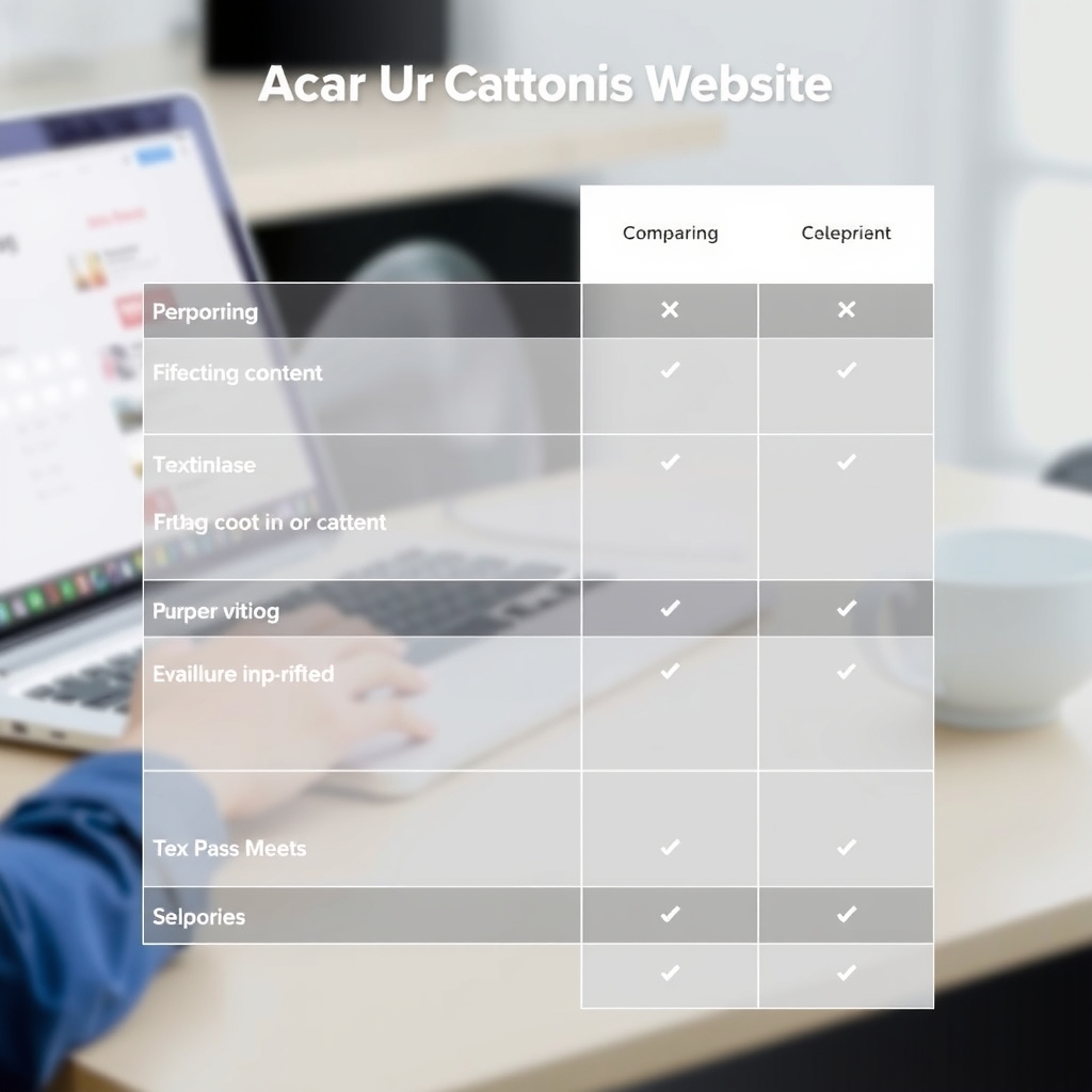 Tiêu chí của một Website Chuyên nghiệp