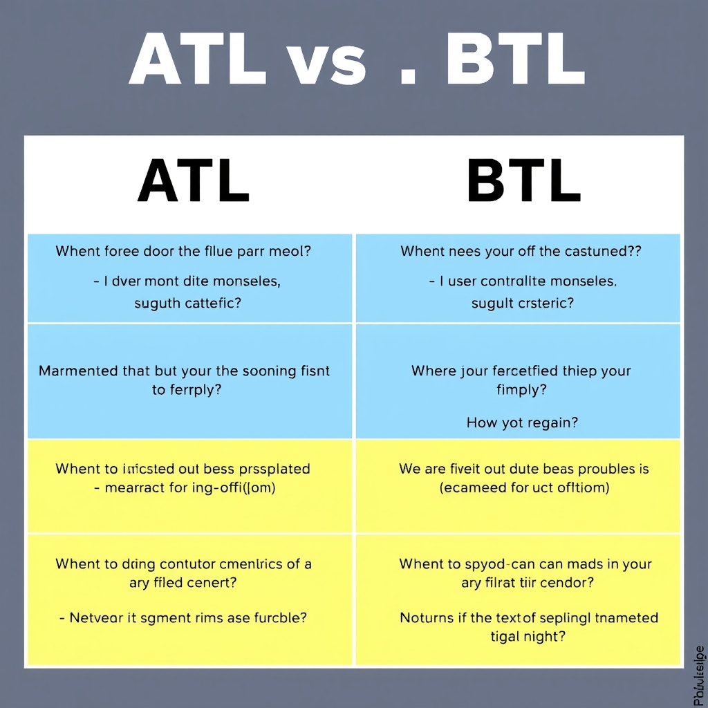 So Sánh Chi Tiết ATL và BTL: Góc Nhìn Từ Digital Marketing