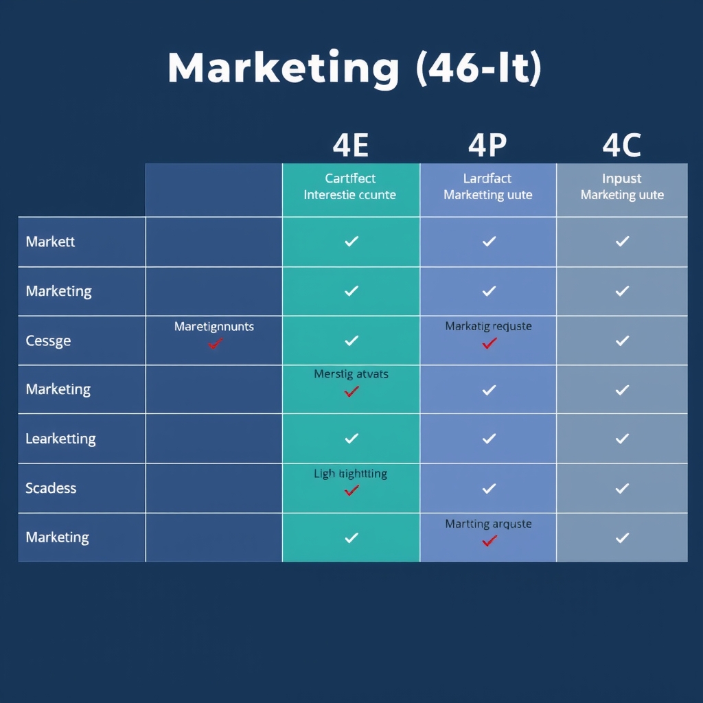 Sự Khác Biệt Giữa 4E, 4P và 4C Trong Digital Marketing