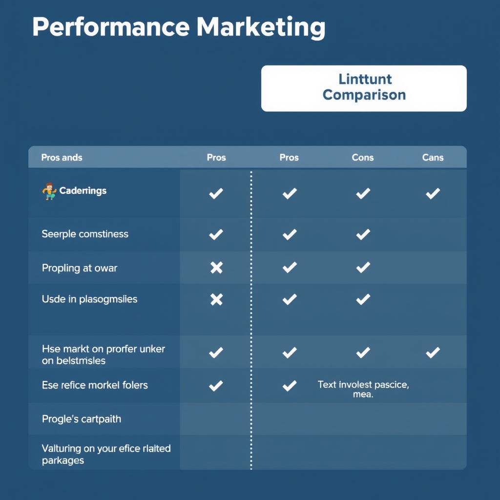 Ưu, Nhược Điểm Của Performance Marketing