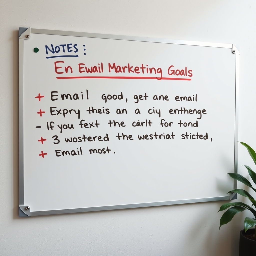 1. Xác Định Mục Tiêu Chiến Dịch Email Marketing