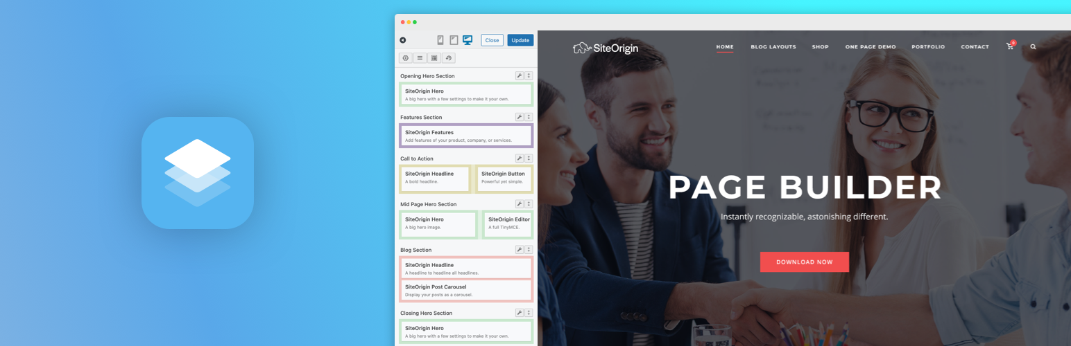 Bước 4: Thiết kế Landing Page bằng Page Builder