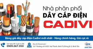 Dịch Vụ Thiết Kế Website Bán Dây Cáp Điện