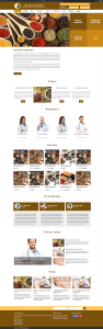 Mẫu Landing Page Đông Y