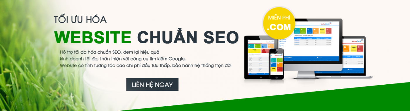 Mẫu Thiết Kế Website Quảng Ngãi Đẹp, Chuẩn SEO