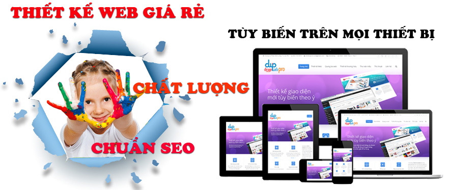 Bảng báo giá thiết kế website tham khảo tại PhucT Digital