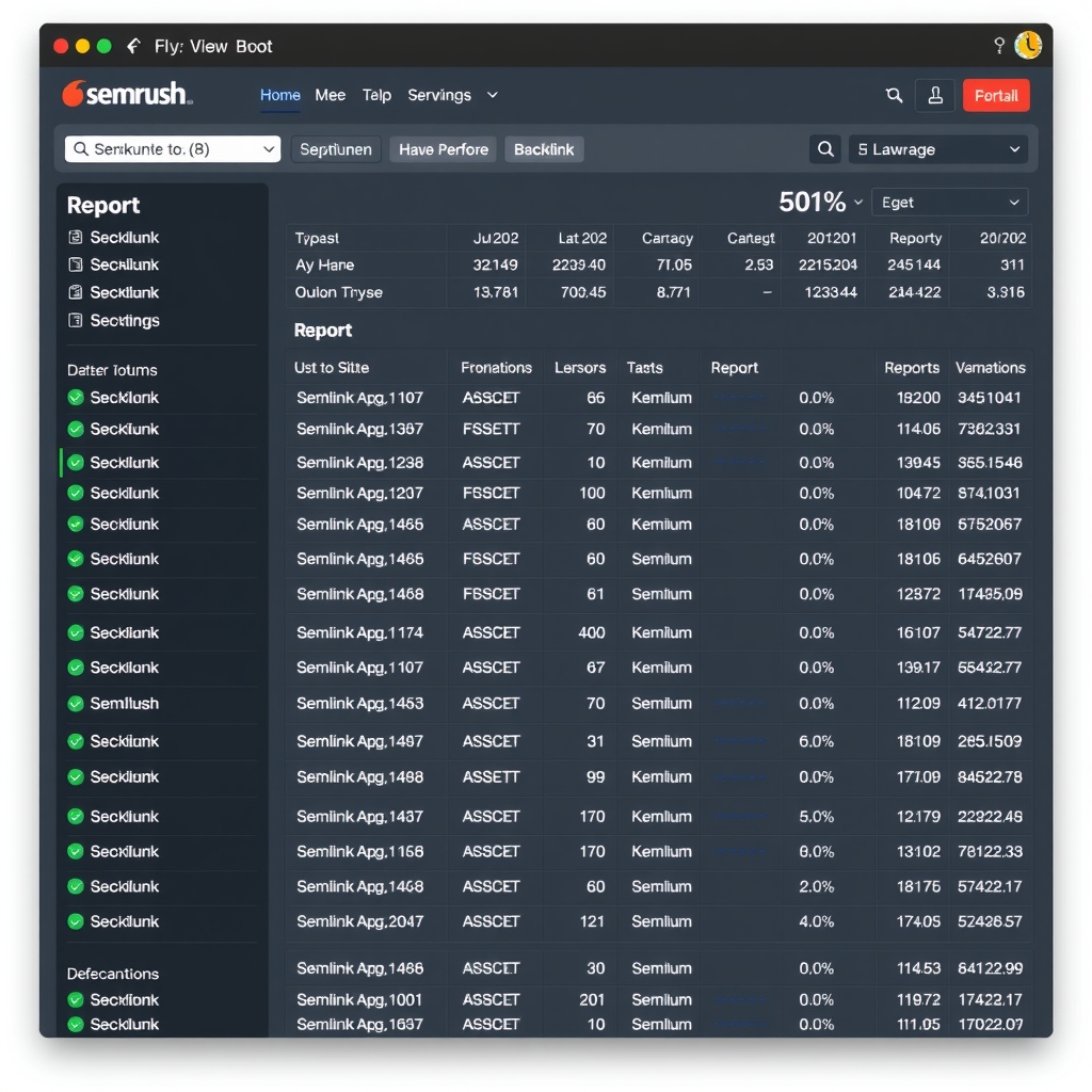 2. Kiểm tra bằng SEMrush