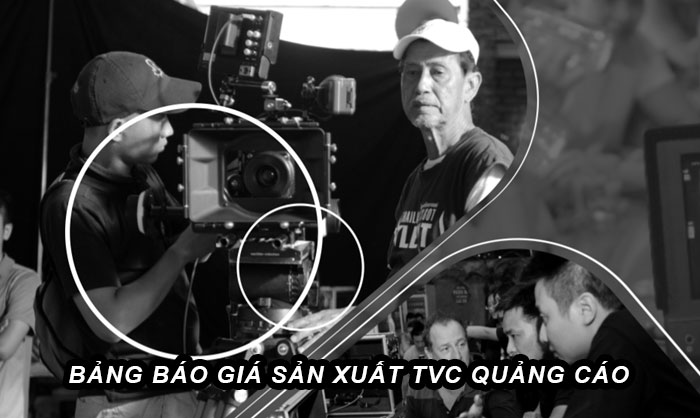 Các Gói Sản Xuất TVC Phổ Biến và Mức Giá Tham Khảo