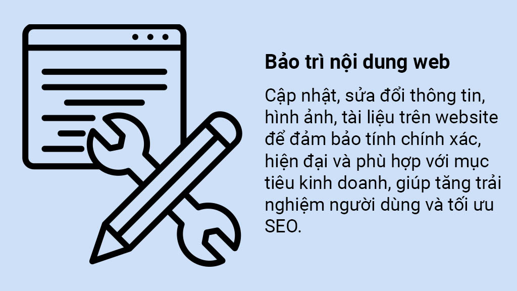 Các Công Việc Cần Thực Hiện Khi Bảo Trì Website Giá Rẻ
