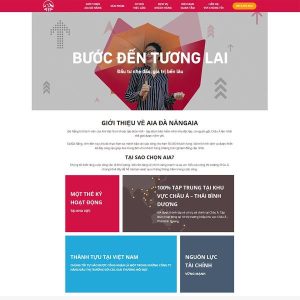 Dịch Vụ Thiết Kế Website Bán Bảo Hiểm