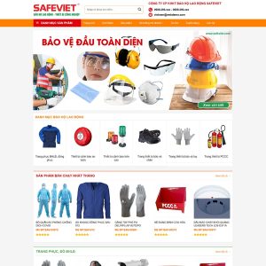 Dịch Vụ Thiết Kế Website Bảo Hộ Lao Động