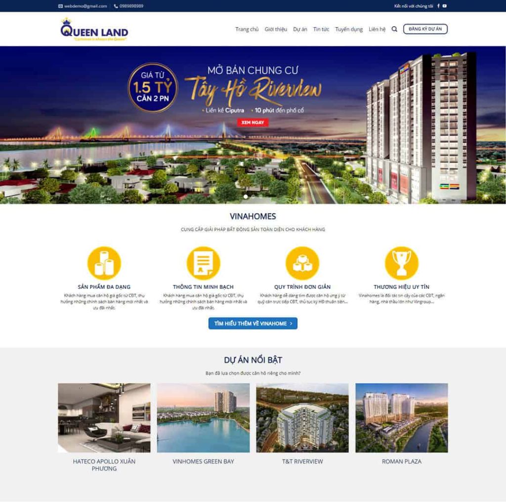 Dịch Vụ Thiết Kế Website Cần Thơ