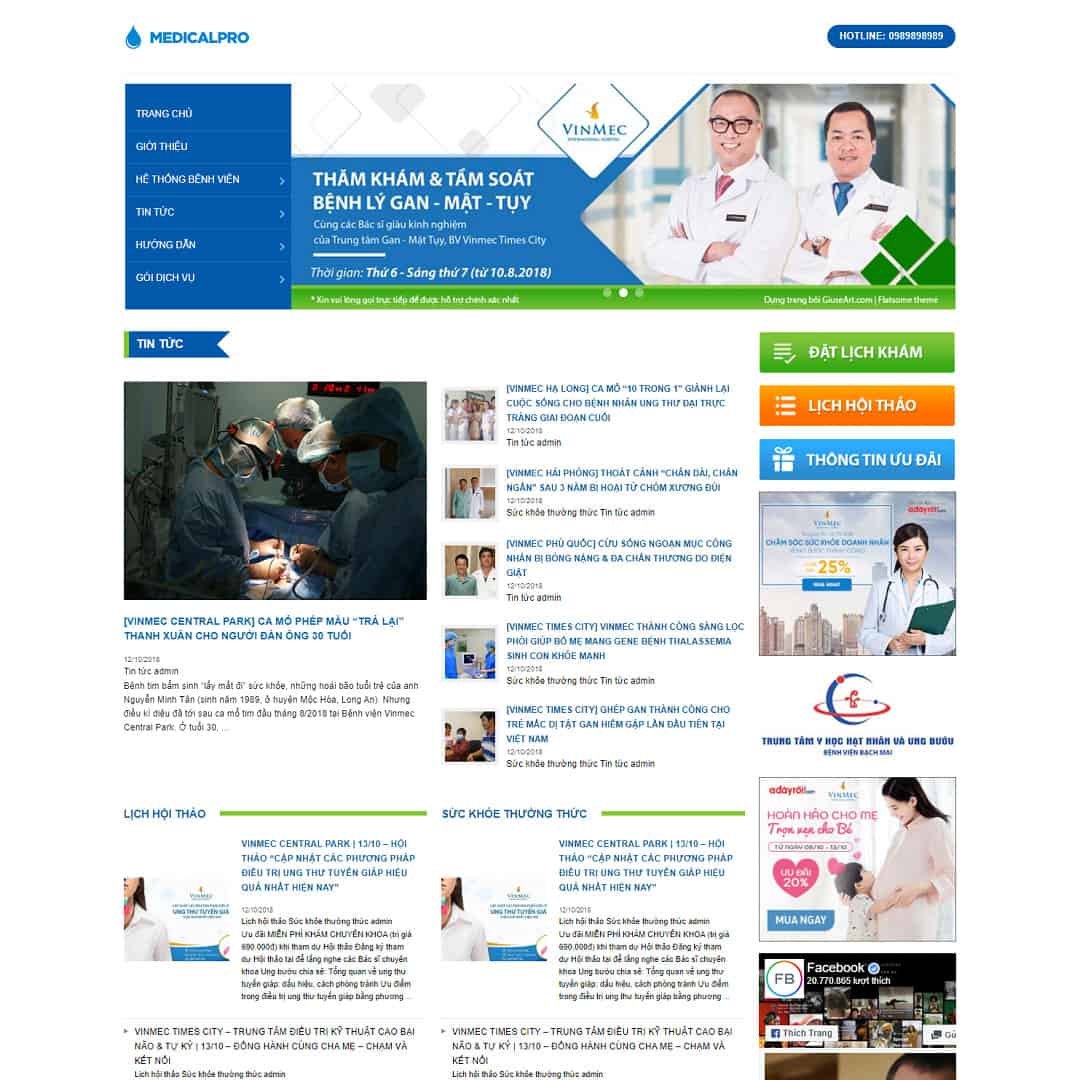 Những Tính Năng Cần Có Của Một Website Phòng Khám Hiệu Quả