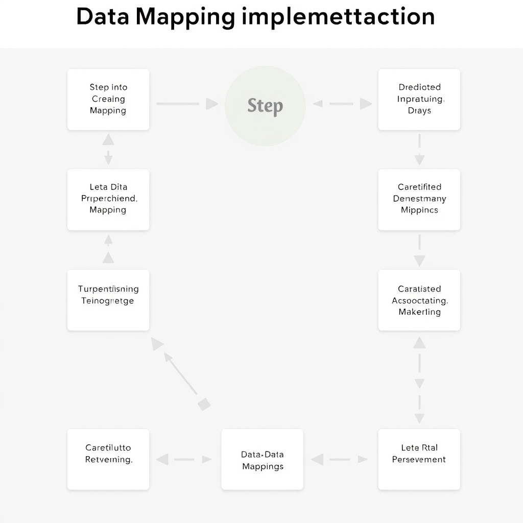 Quy Trình Thực Hiện Data Mapping