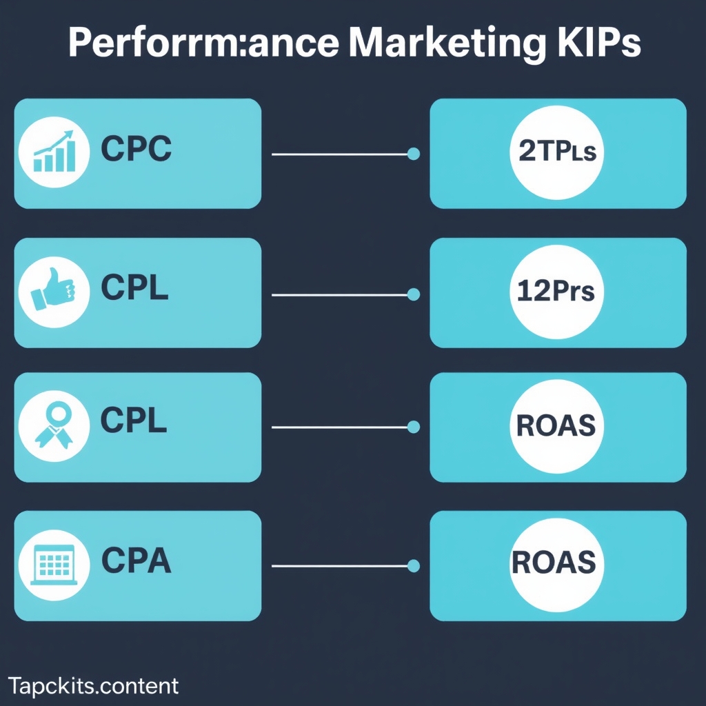 Các Chỉ Số Đo Lường Hiệu Quả Của Performance Marketing