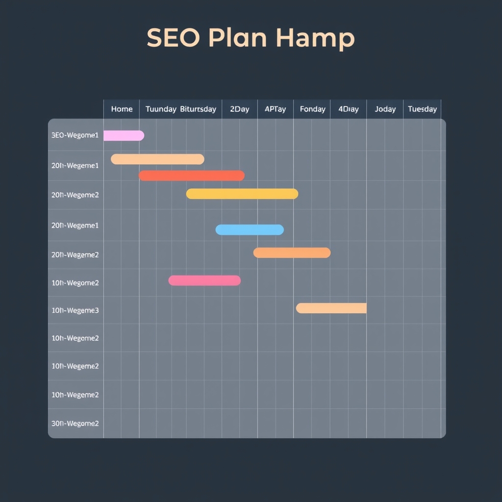 Lộ Trình Lập Kế Hoạch SEO Theo Tháng