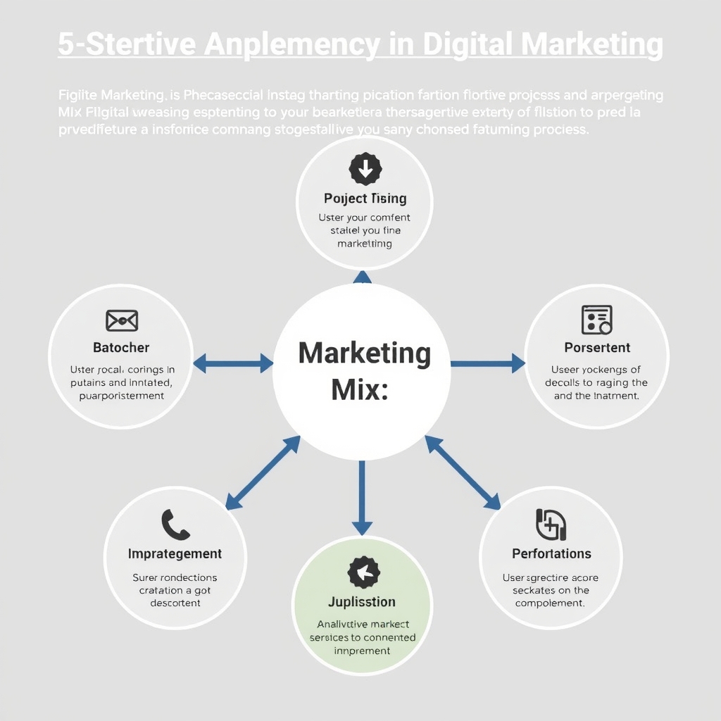 Triển Khai Marketing Mix Hiệu Quả Trong Digital Marketing