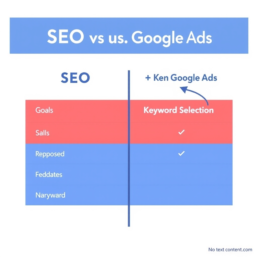 Phân Biệt Nghiên cứu Từ Khóa SEO và Google Ads