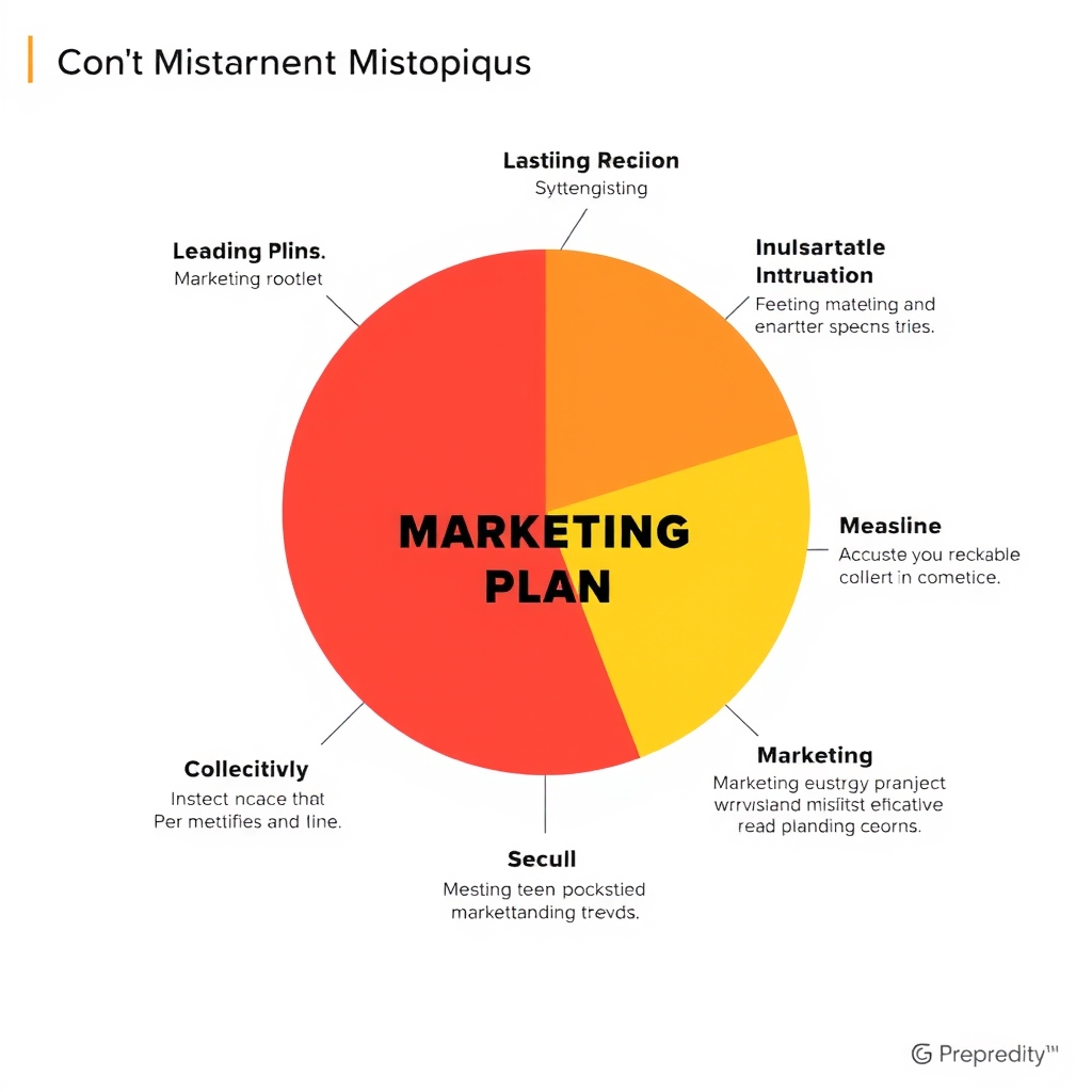 Những Sai Lầm Cần Tránh Khi Xây Dựng Kế Hoạch Marketing