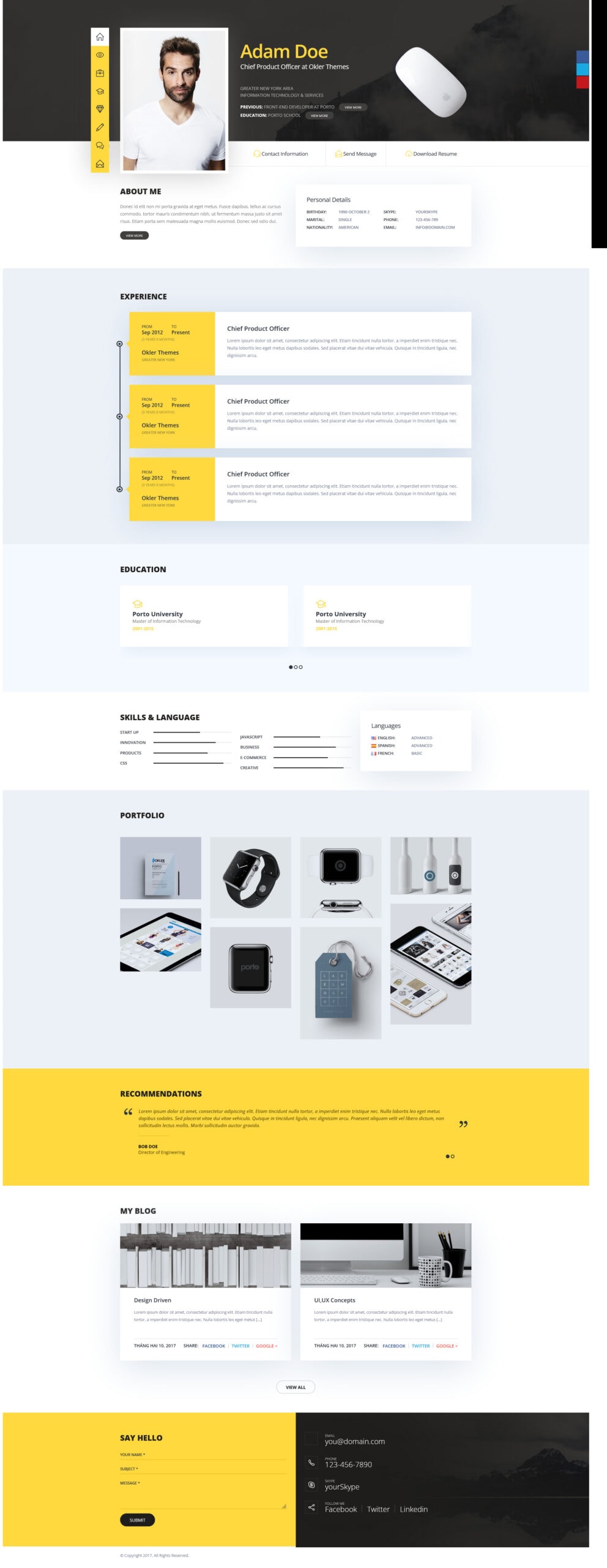 Xu Hướng Thiết Kế Website Tin Tức Nổi Bật
