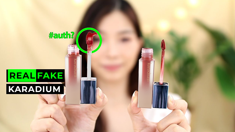 Cách Phân Biệt Mỹ Phẩm Thật - Giả Để Bảo Vệ Uy Tín Online