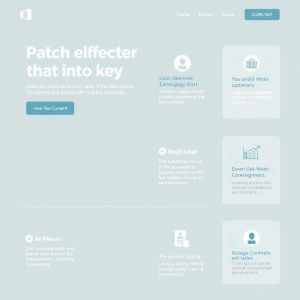 Mẫu Landing Page Tuyển Dụng