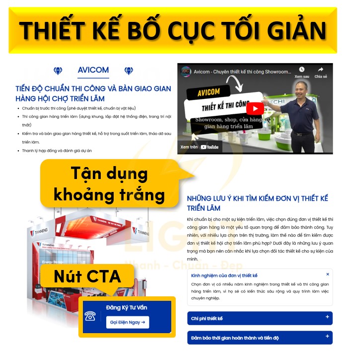 Dịch Vụ Thiết Kế Landing Page Chuyên Nghiệp: Giải Pháp Hiệu Quả
