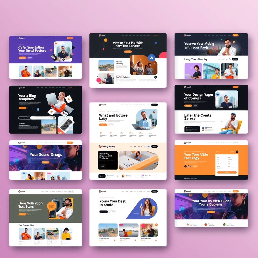Mẫu thiết kế website ở Huế đẹp, chuẩn SEO