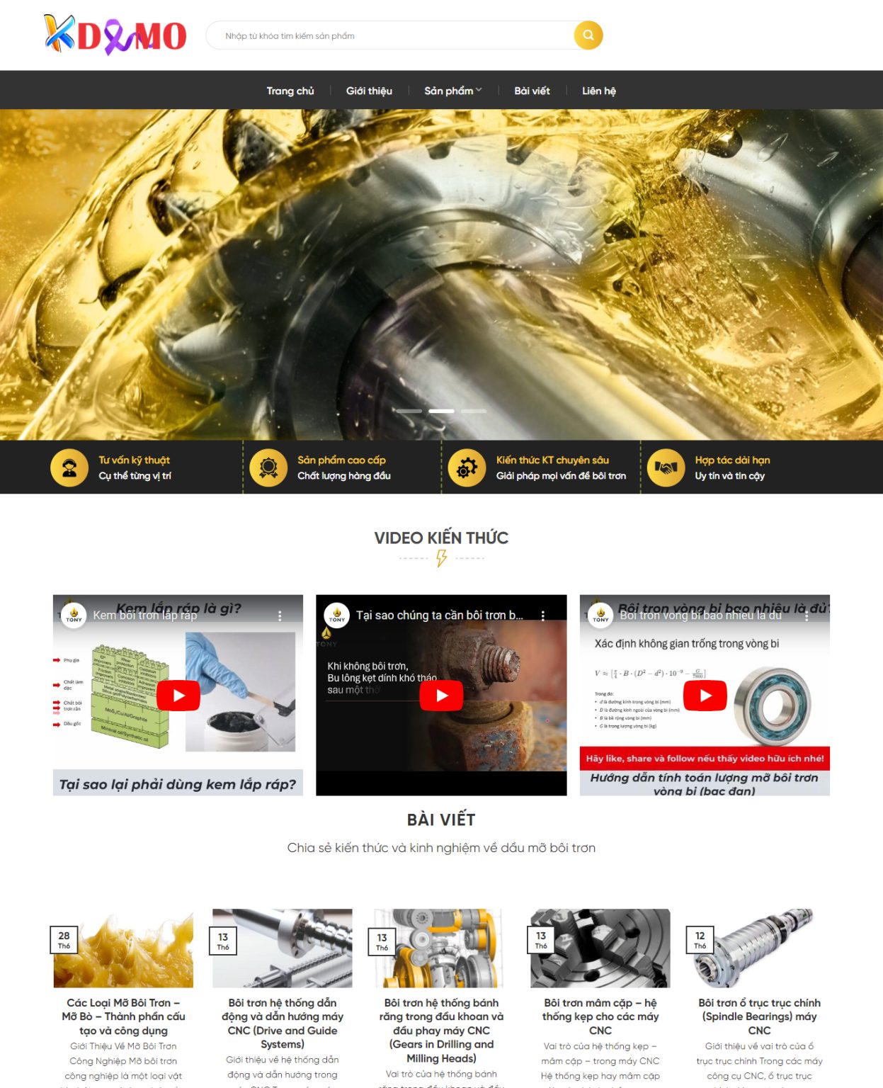 Những Tính Năng Cần Có Của Một Website Giới Thiệu Công Ty Hiệu Quả