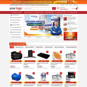 Dịch Vụ Thiết Kế Website Bán Bồn Nước